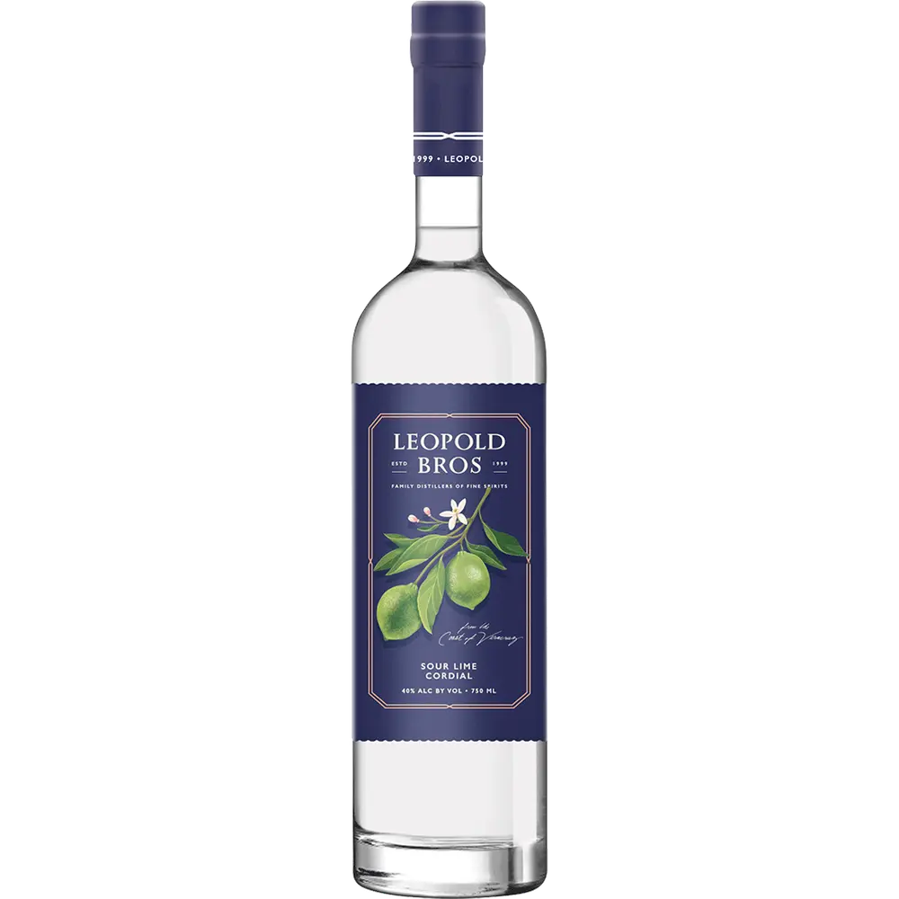 Leopold Bros Sour Lime Cordial