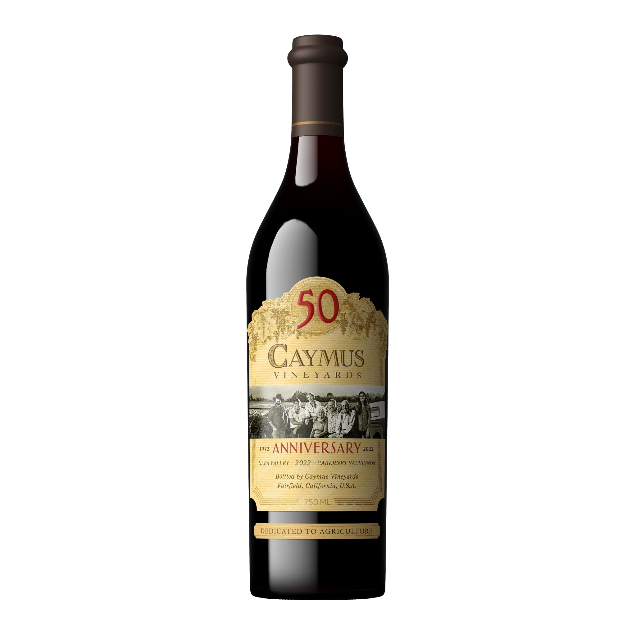 2022 Caymus Napa Valley 50th Anniversary Cabernet Sauvignon 750ml