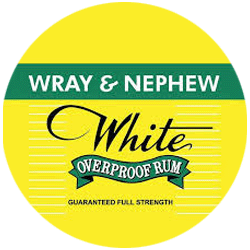 J. Wray & Nephew White Overproof Rum 750ml