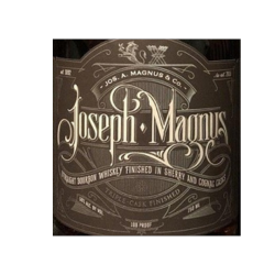 Joseph Magnus Cigar Blend Straight Bourbon Whiskey 750ml