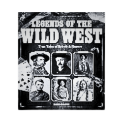 Legends of the Wild West 15 Year Old Historic Bourbon 114 Proof / KBD