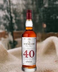 Macallan Red Collection 40YO
