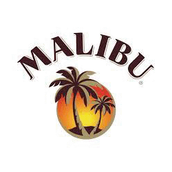 Malibu Barbados Rum with Coconut Flavor 750ml