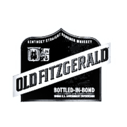 1963/ 1969 Old Fitzgerald 6 Year Old Bourbon Bottled in Bond Stitzel Weller 4/5 Quart