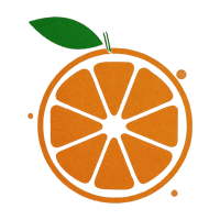 orange