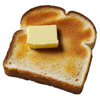 buttered-toast