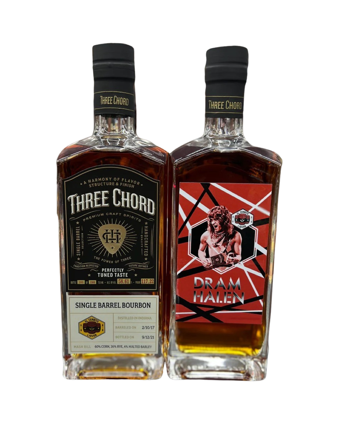 Three Chord Single Barrel Bourbon El Cerrito Store Pick