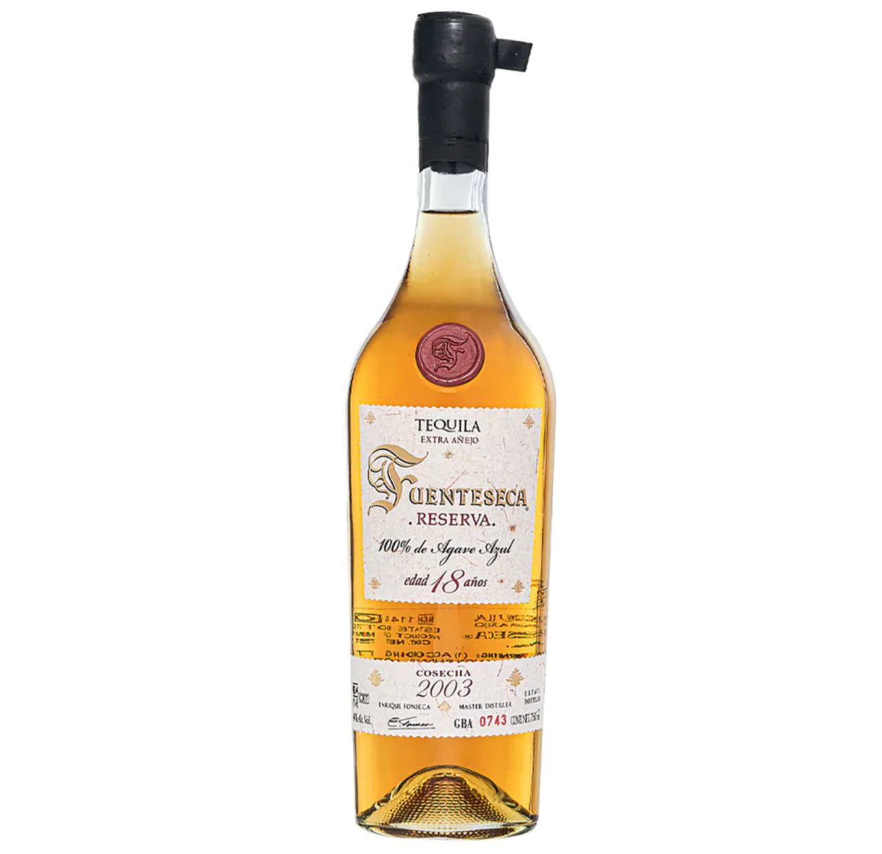 Fuenteseca Reserva 18 Year Old Extra Anejo Tequila 750ml