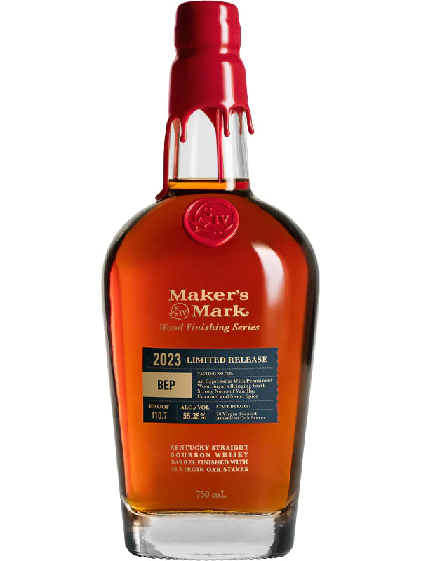 2023 Maker's Mark BEP Wood Finishing Series Limited Release Kentucky Straight Bourbon Whisky 750ml