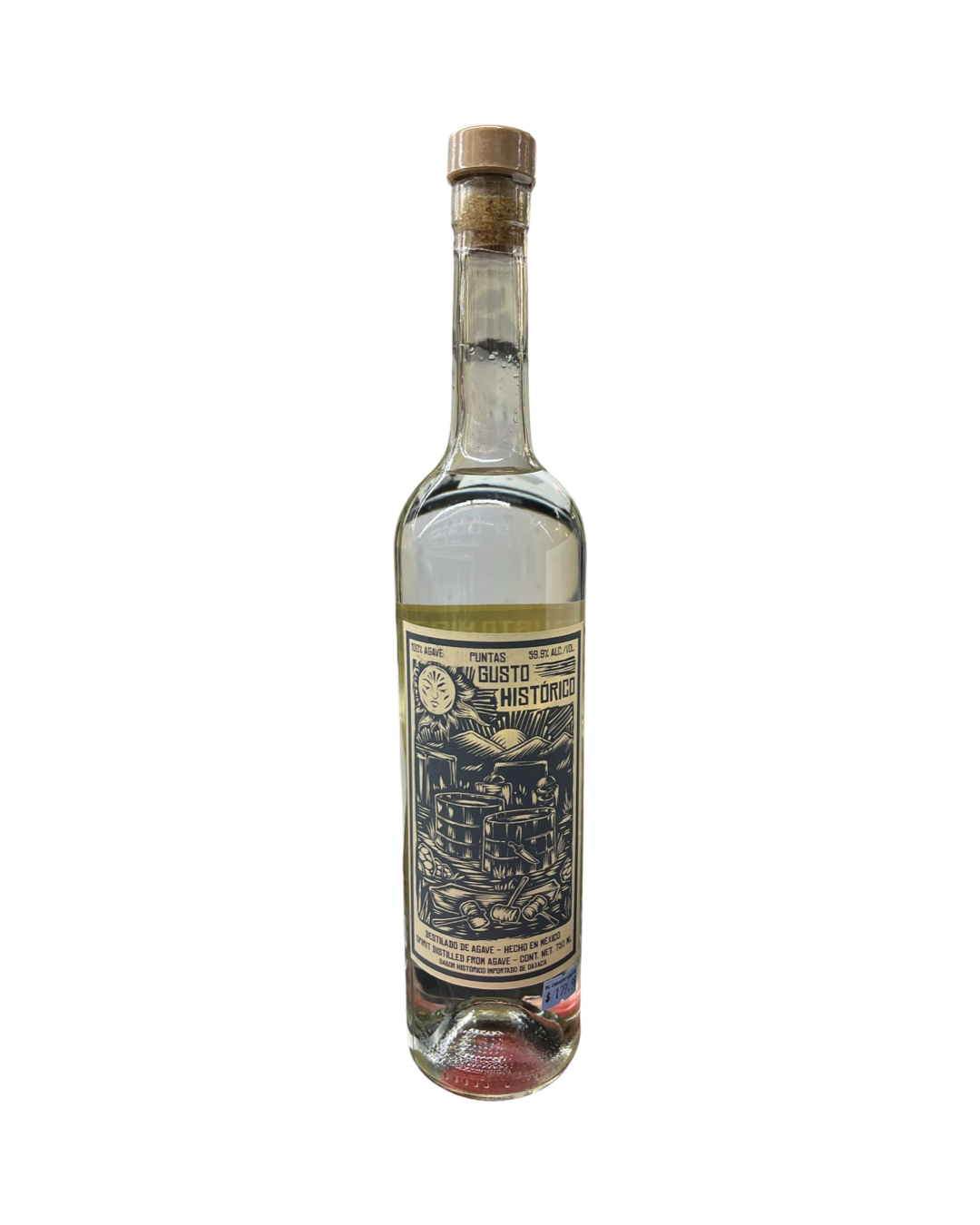 Gusto Historico Ignacio Juarez Tepextate Agave Spirit 750ml