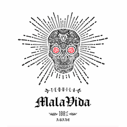 Mala Vida Anejo Tequila 750ml