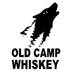 Old Camp Wolf Moon Straight Bourbon Whisky 750ml
