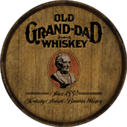 1964 Old Grand Dad Bonded Kentucky Straight Bourbon Whiskey