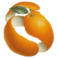 orange peel