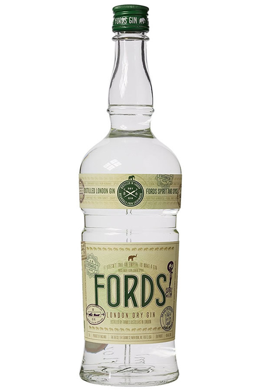 Fords London Dry Gin 750ml