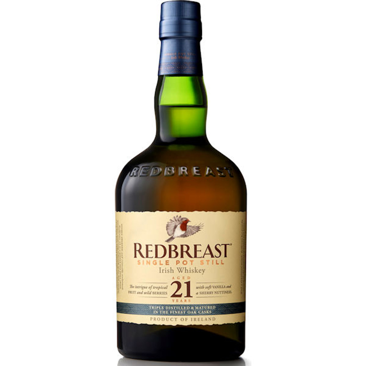 Redbreast 21 Year Old Single Pot Still Irish Whiskey 750ml