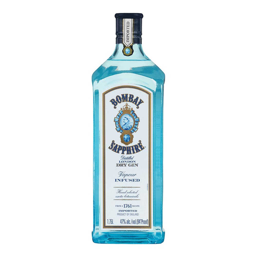 Bombay Sapphire London Dry Gin 1.75Lt