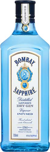 Bombay Sapphire London Dry Gin 750ml