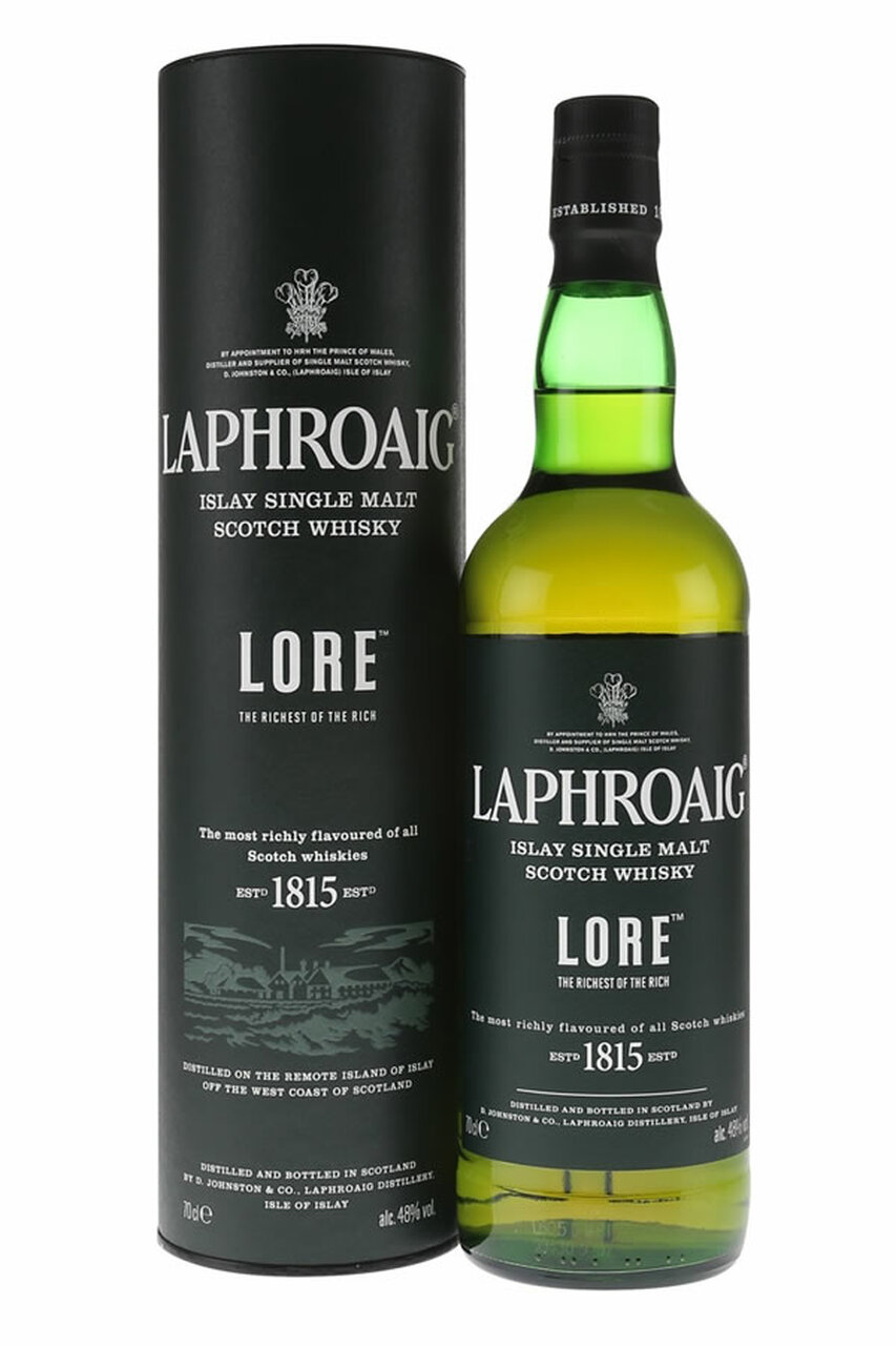 Laphroaig Lore Single Malt Scotch Whisky 750ml