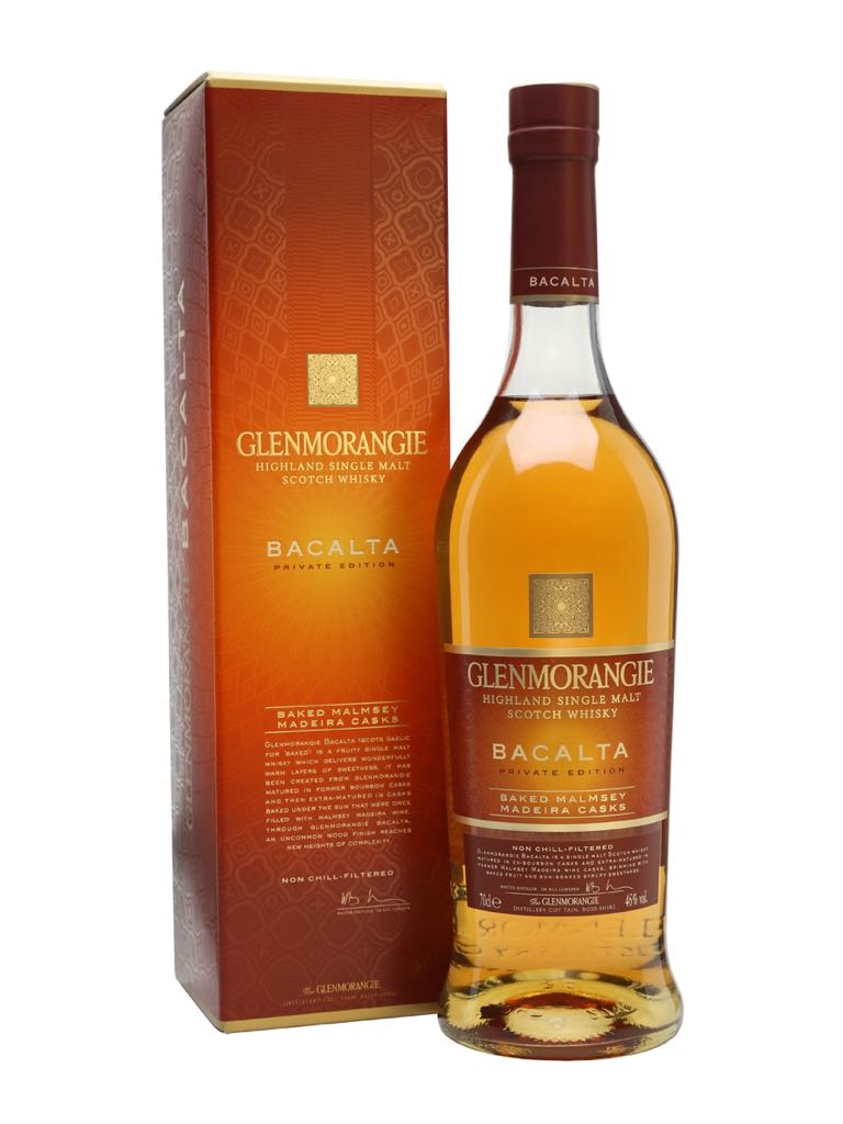 Glenmorangie 'Bacalta' Private Edition Malmsey Madeira Cask Matured Single Malt Scotch Whisky 750ml