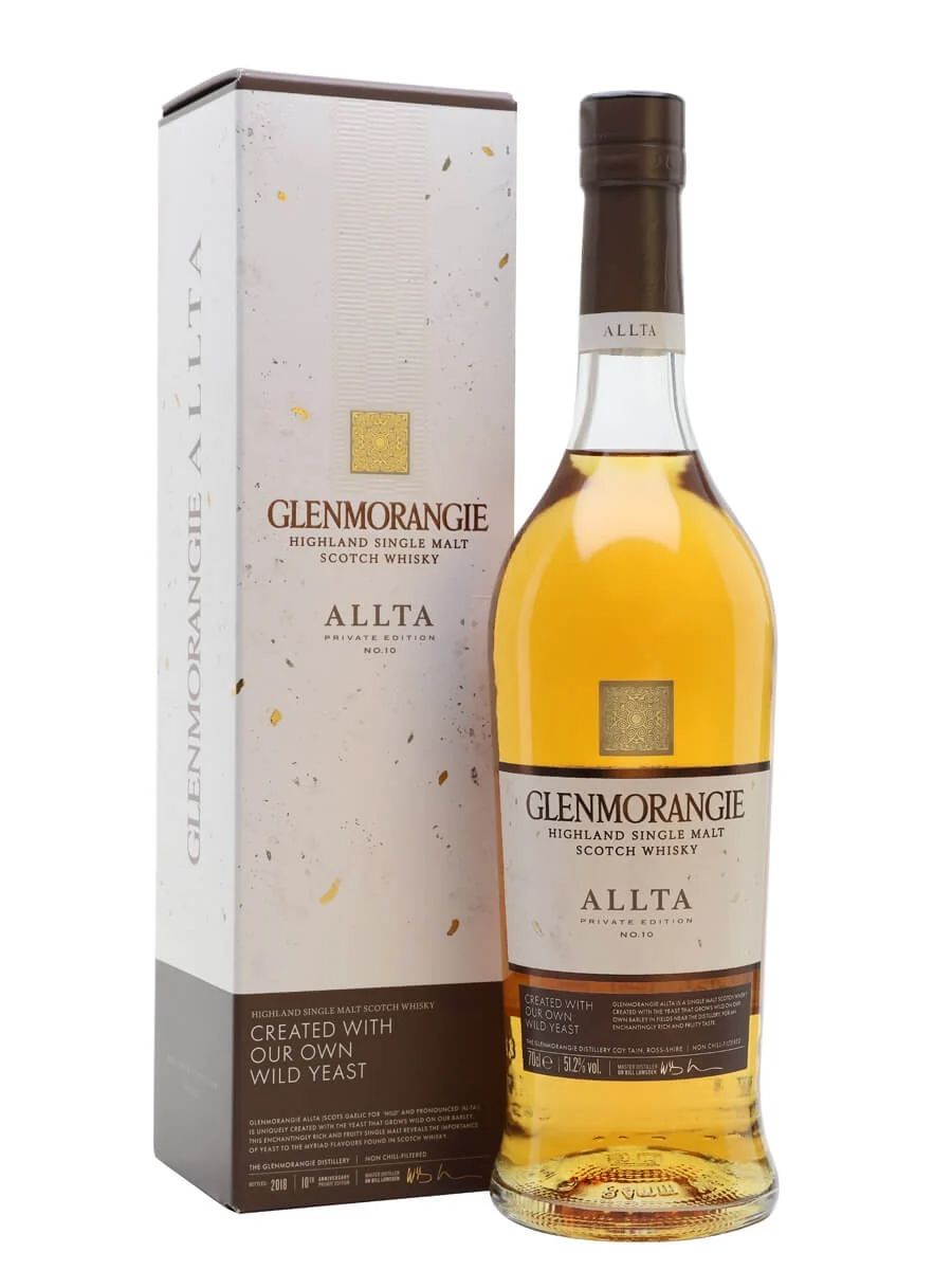 Glenmorangie 'Allta' Private Edition No 10 Single Malt Scotch Whiskey 750ml