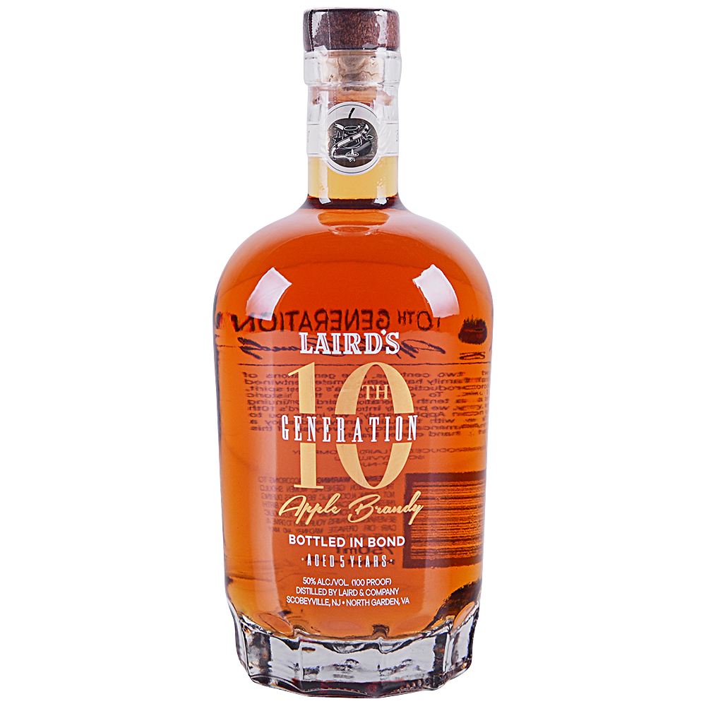 Laird's 10th Generation Apple Brandy 750ml