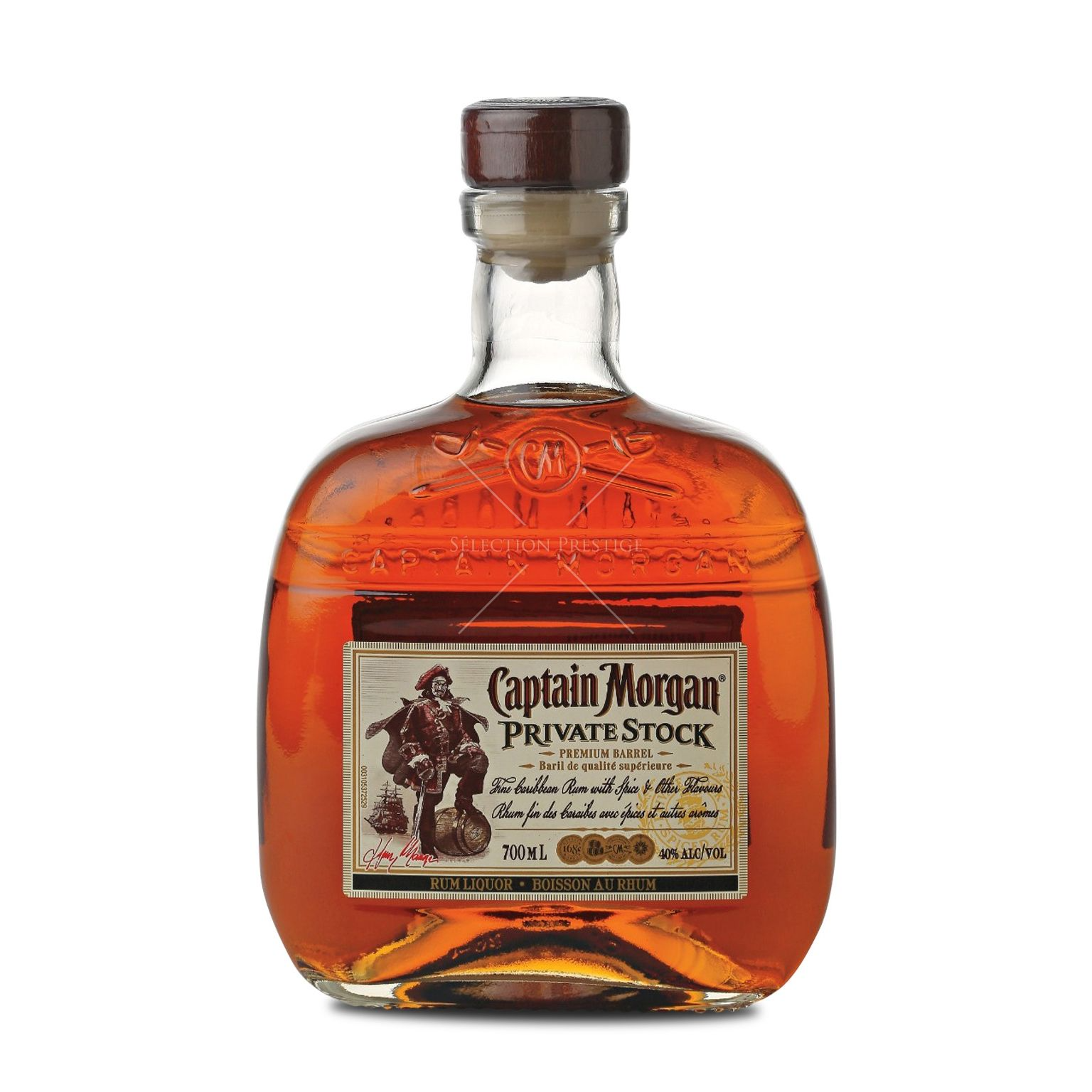 Captain Morgan Private Stock Rum 750ml