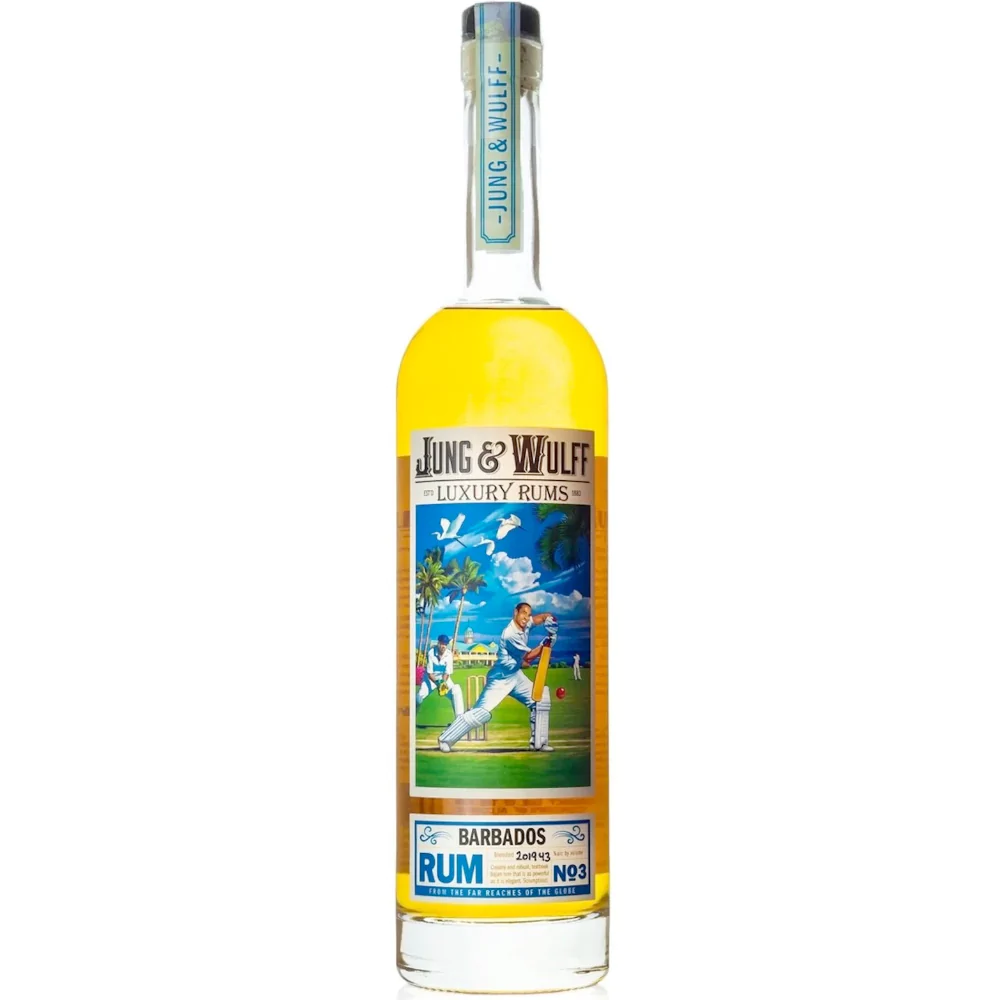 Jung & Wulff Luxury Rums No.3 Rum 750ml