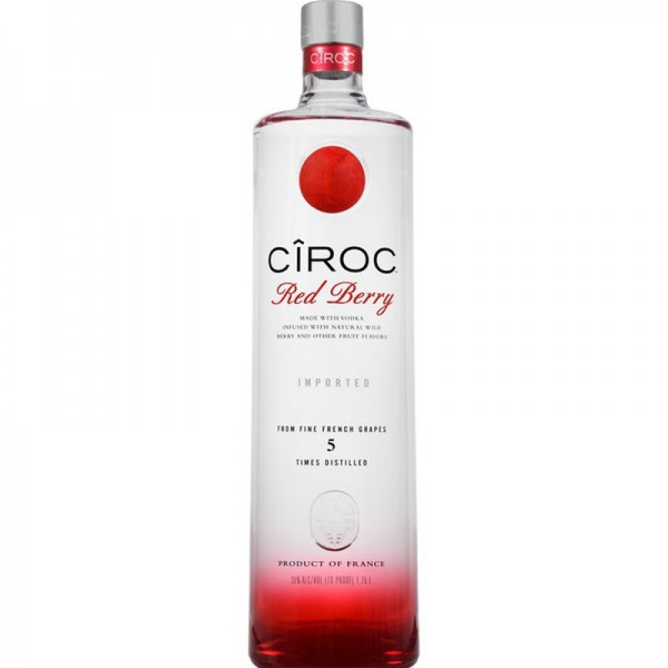 Ciroc Red Berry Vodka 1.75Lt