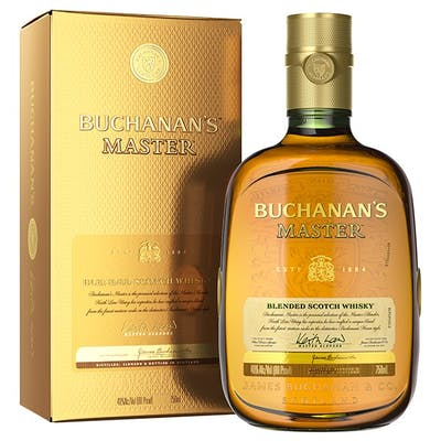 Buchanan's Master Blended Scotch Whisky 750ml