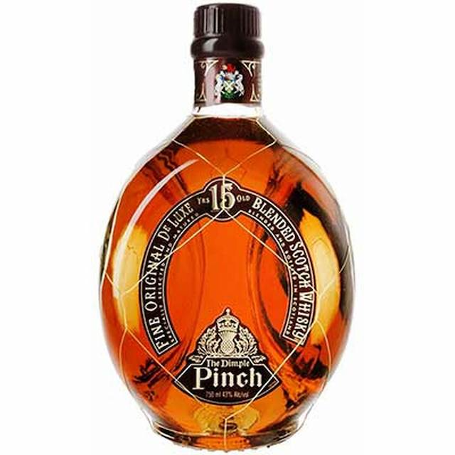 Dimple-Pinch-Haig & Haig 15 Year Old Blended Scotch Whisky 750ml