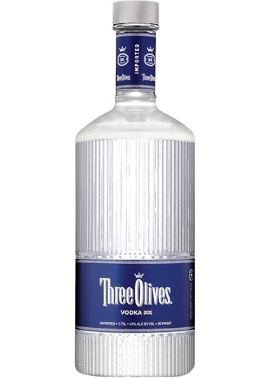 Three Olives Vodka 1.75Lt