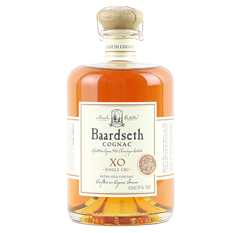 Baardseth X.O. Single Cru Petite Champagne Cognac 750ml