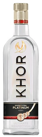 Khortytsa Khor Platinum Vodka 750ml