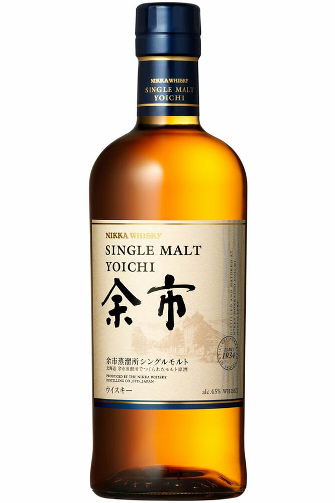 Nikka Yoichi Single Malt Japanese Whisky 750ml