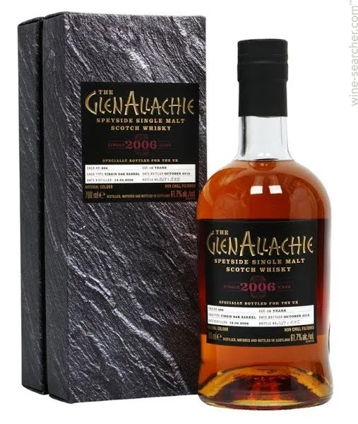 2006 GlenAllachie Single Cask 12 Year Old Single Malt Scotch Whisky