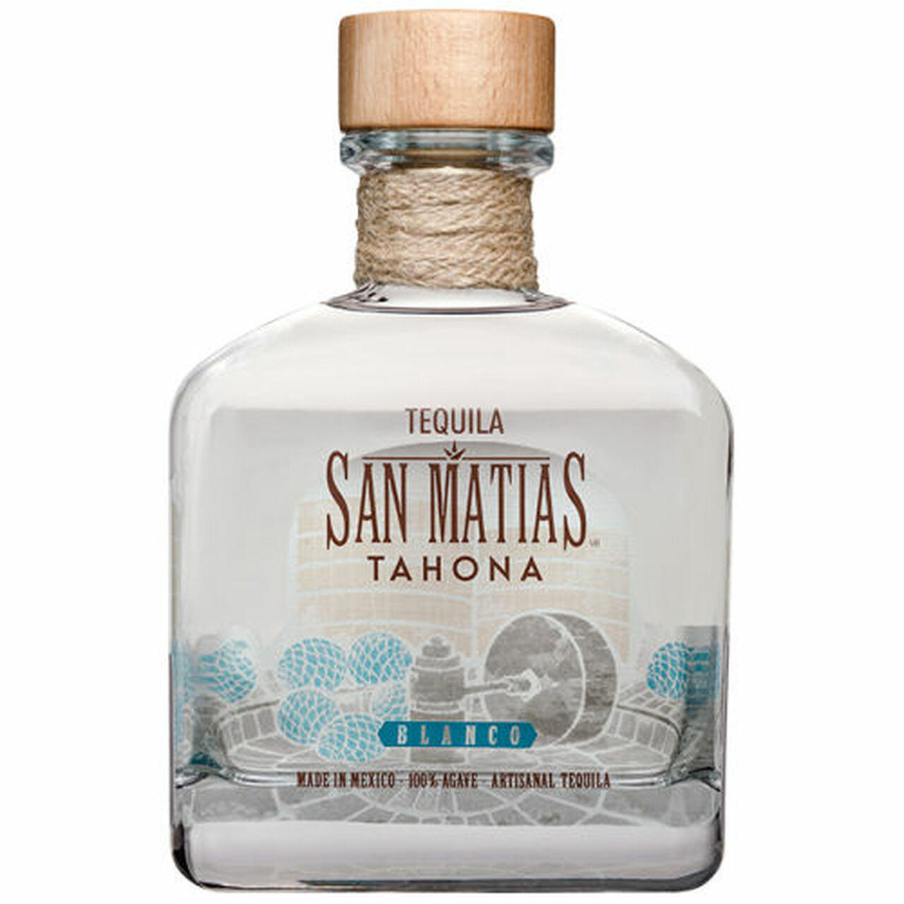 Casa San Matias Tahona Blanco Tequila 750ml