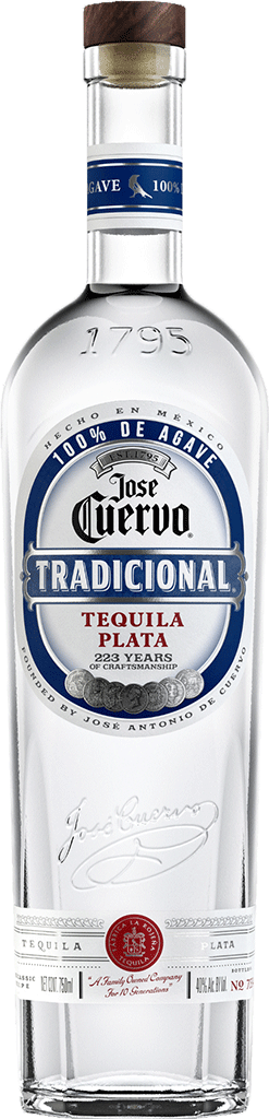 Jose Cuervo Tradicional Plata Tequila 750ml