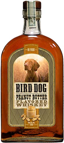 Bird Dog Peanut Butter Flavored Whiskey 750ml