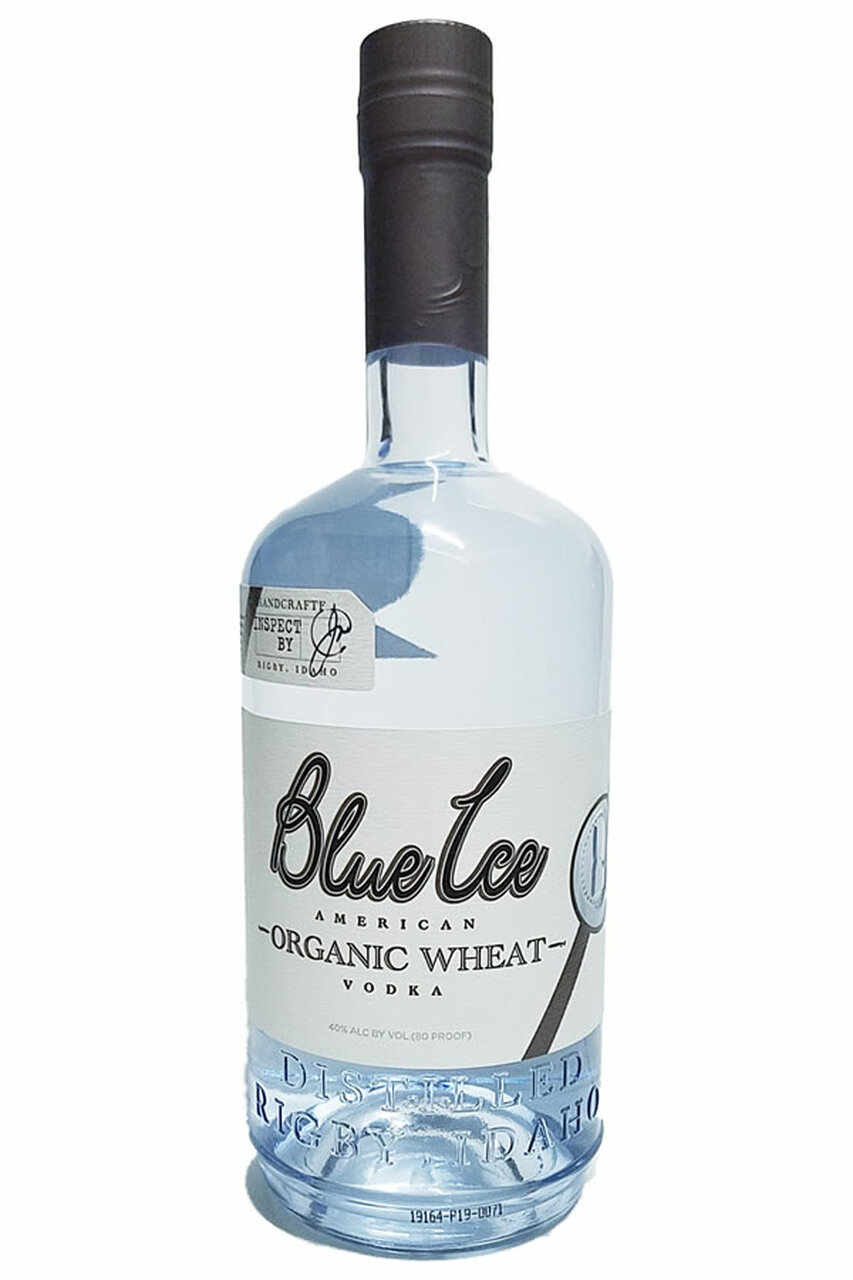 Blue Ice American Organic Wheat Vodka 750ml