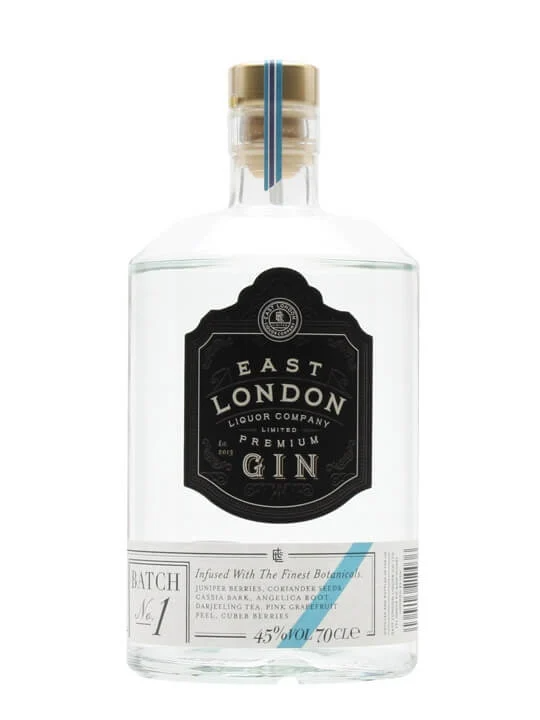 East London Liquor Company Batch No. 1 Premium Gin 750ml