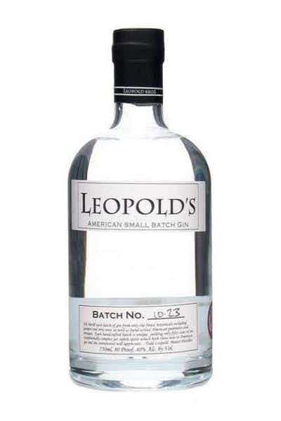 Leopold's Small Batch Gin 750ml