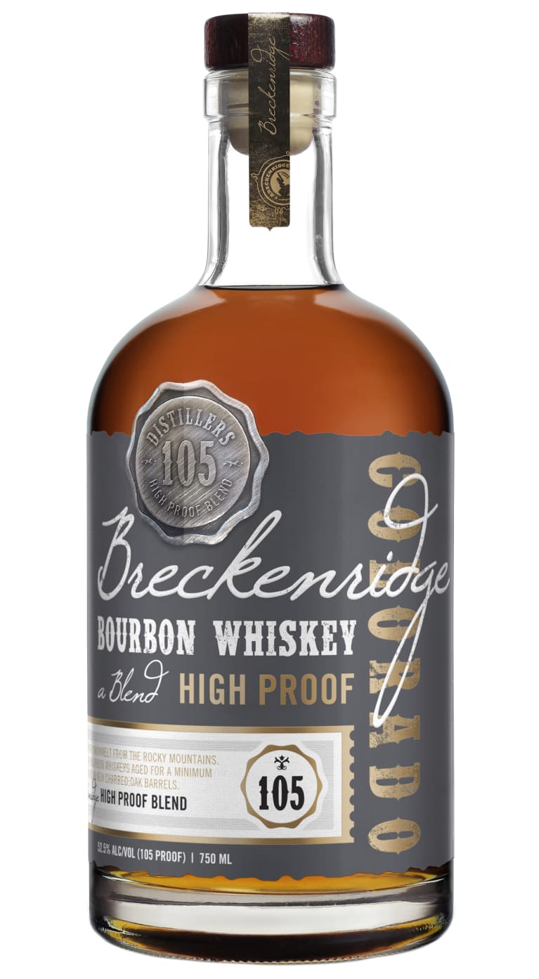 Breckenridge High Proof Blend of Straight Bourbon Whiskey 750ml