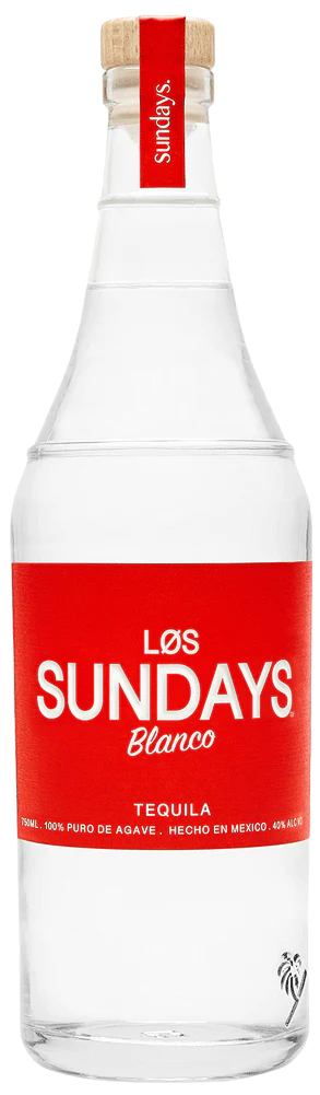 Los Sundays Blanco Tequila 750ml