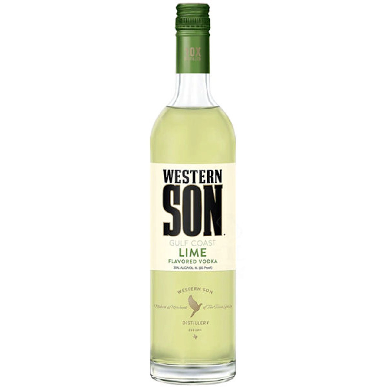 Western Son Gulf Coast Lime Flavored Vodka 750ml