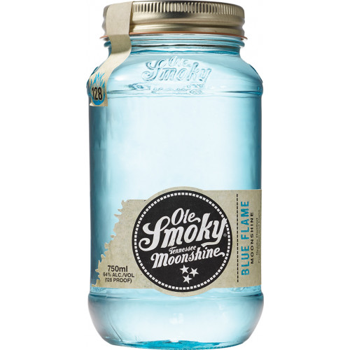 Ole Smoky Moonshine Blue Flame 750ml