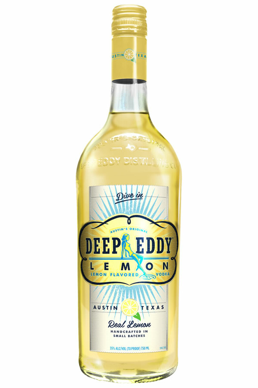 Deep Eddy Lemon Vodka 750ml