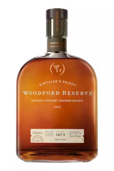 Woodford Reserve Distillers Select Kentucky Straight Bourbon Whiskey 375ml