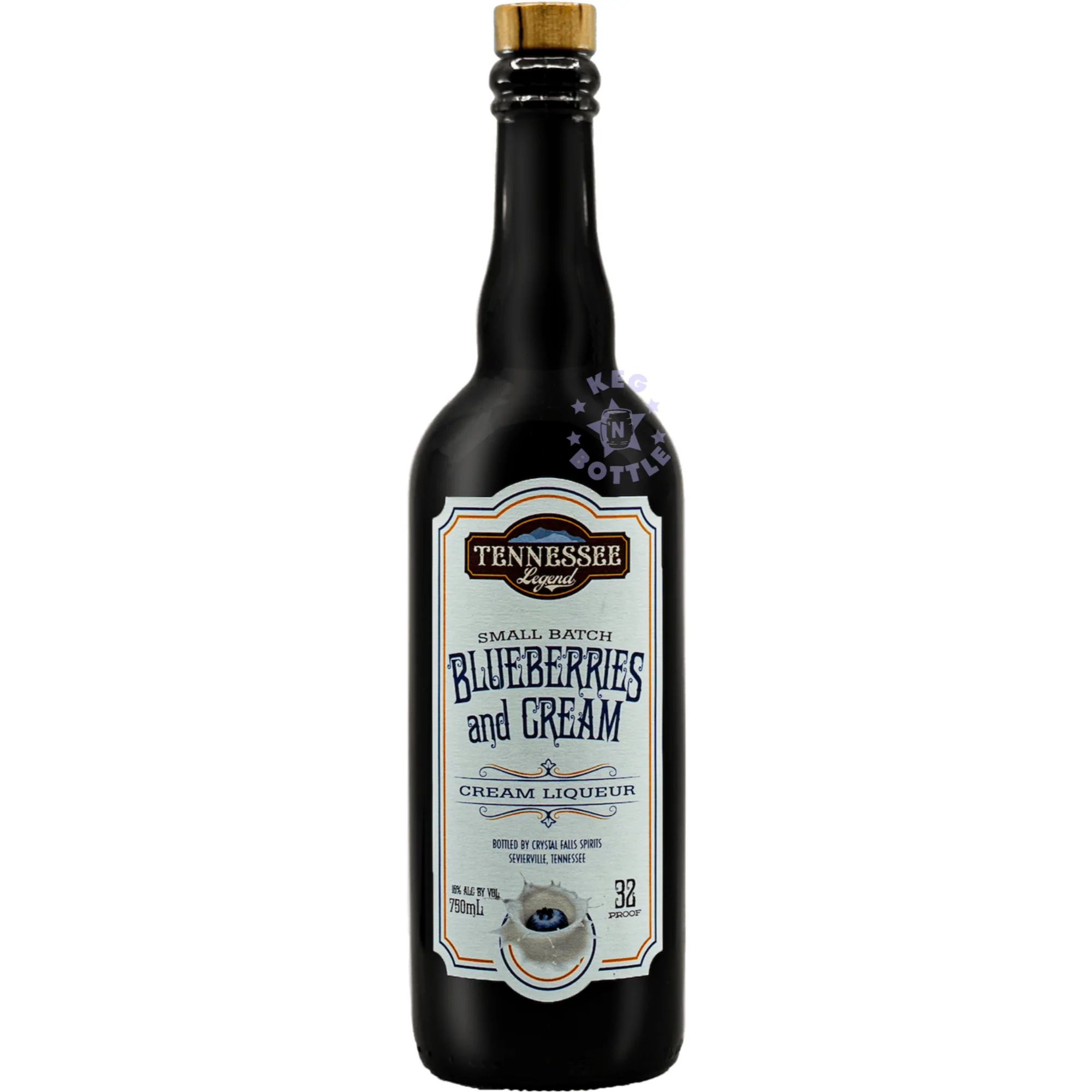 Tennessee Legend Blueberries and Cream Liqueur 750ml