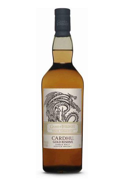 Cardhu Game of Thrones House Targaryen Gold Reserve Single Malt Scotch Whisky 750ml